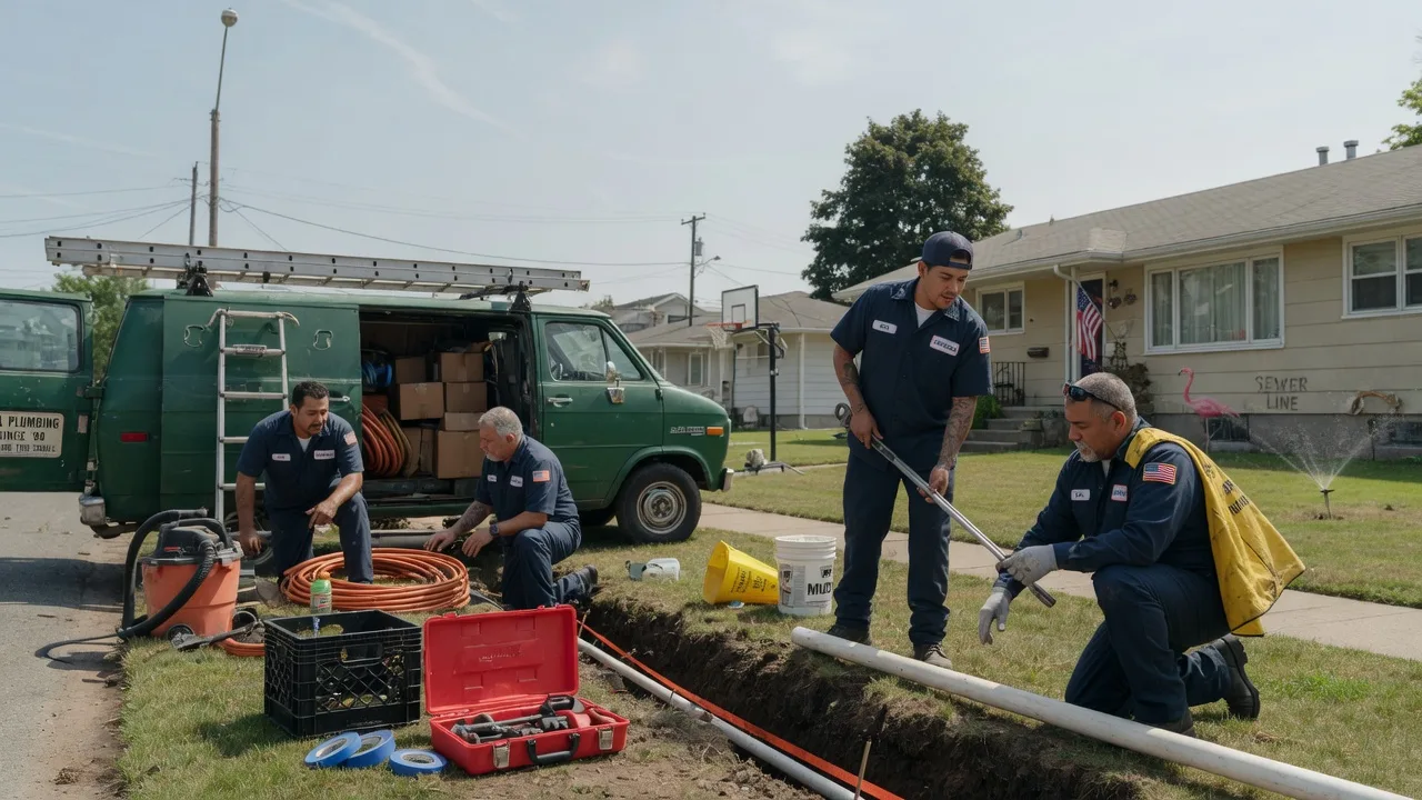 Gas Line Installation in De Soto, KS near me