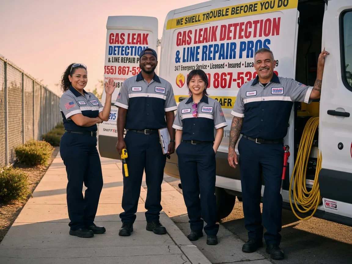 Gas Line Repair company in De Soto, KS