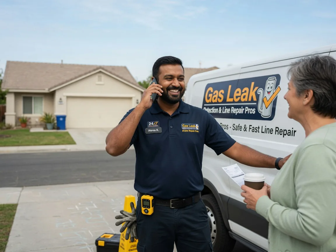 Gas Line Repair De Soto, KS FAQs