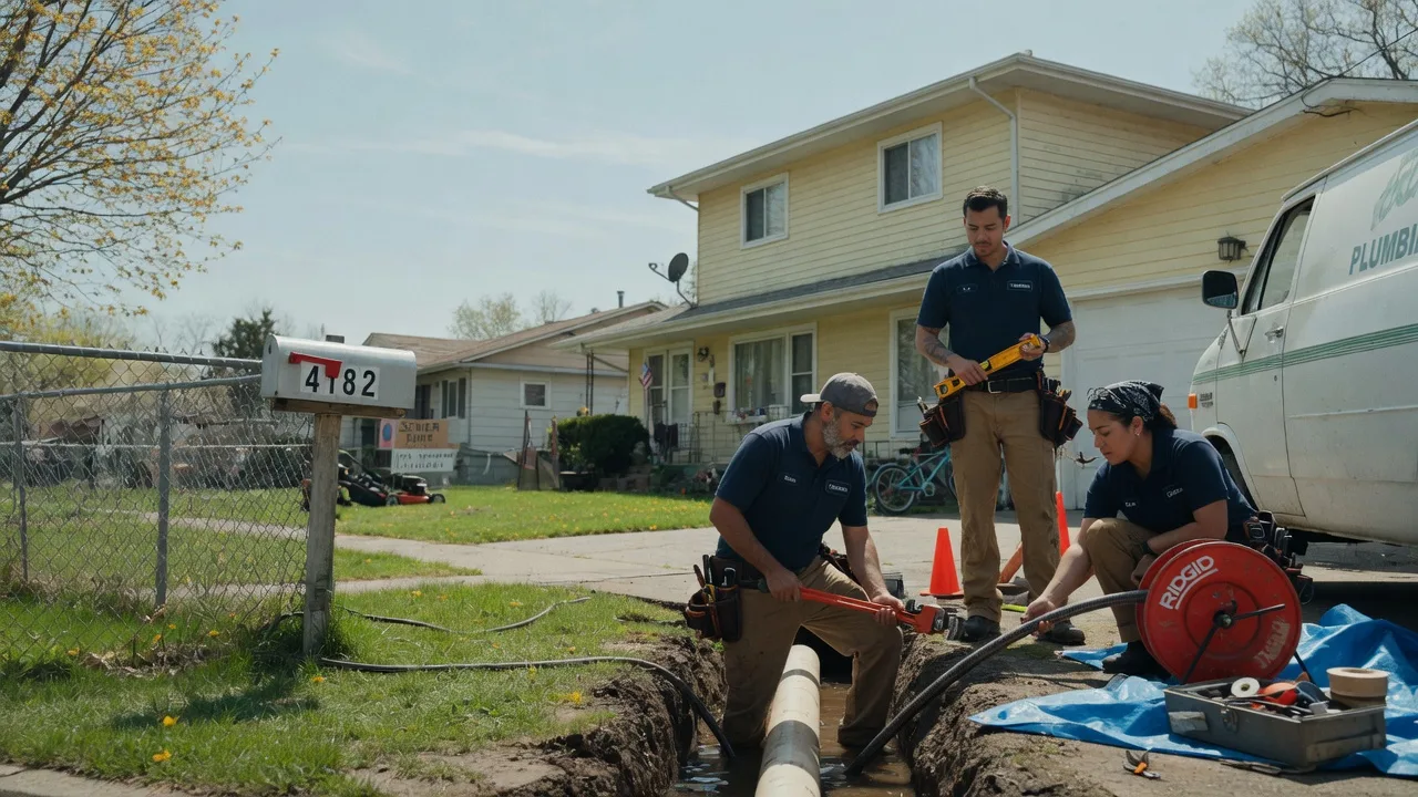Gas Line Repair in De Soto, KS near me